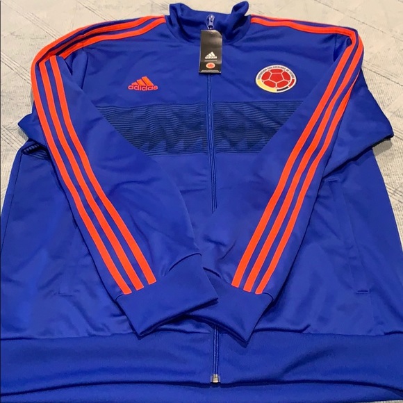adidas colombia jacket